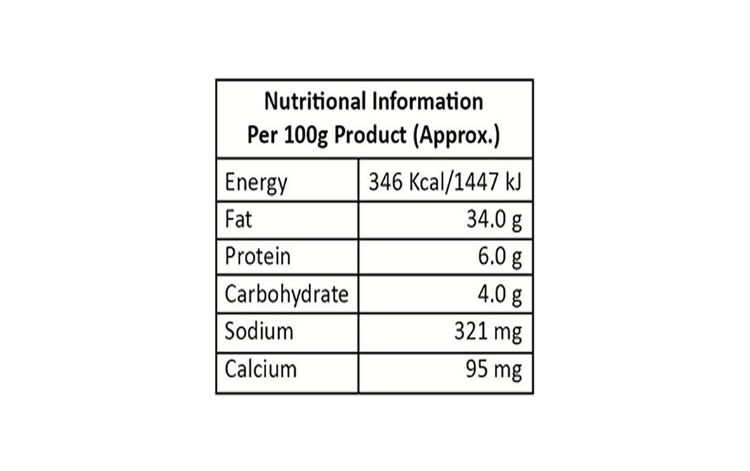 Mooz Cream Cheese Garlic & Herbs   Pack  150 grams